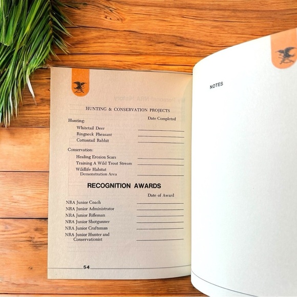 VINTAGE 1971 NRA Junior Program Handbook - Softcover - Picture 7 of 9